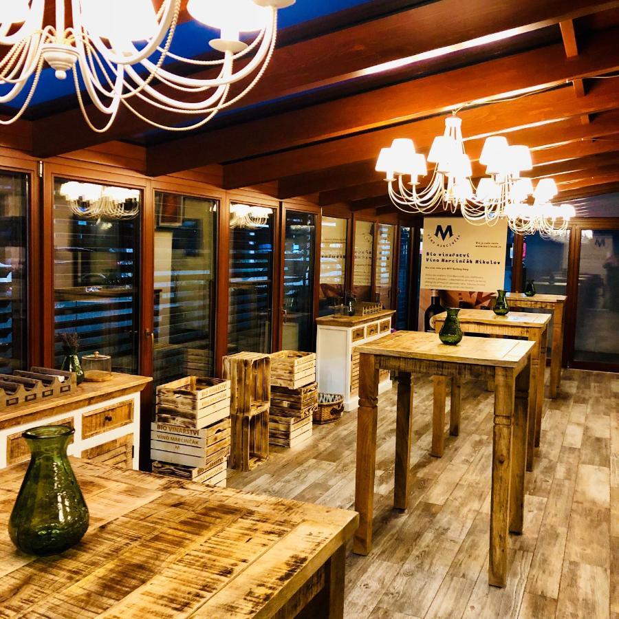 Hotel Marcincak*** Mikulov Eksteriør bilde