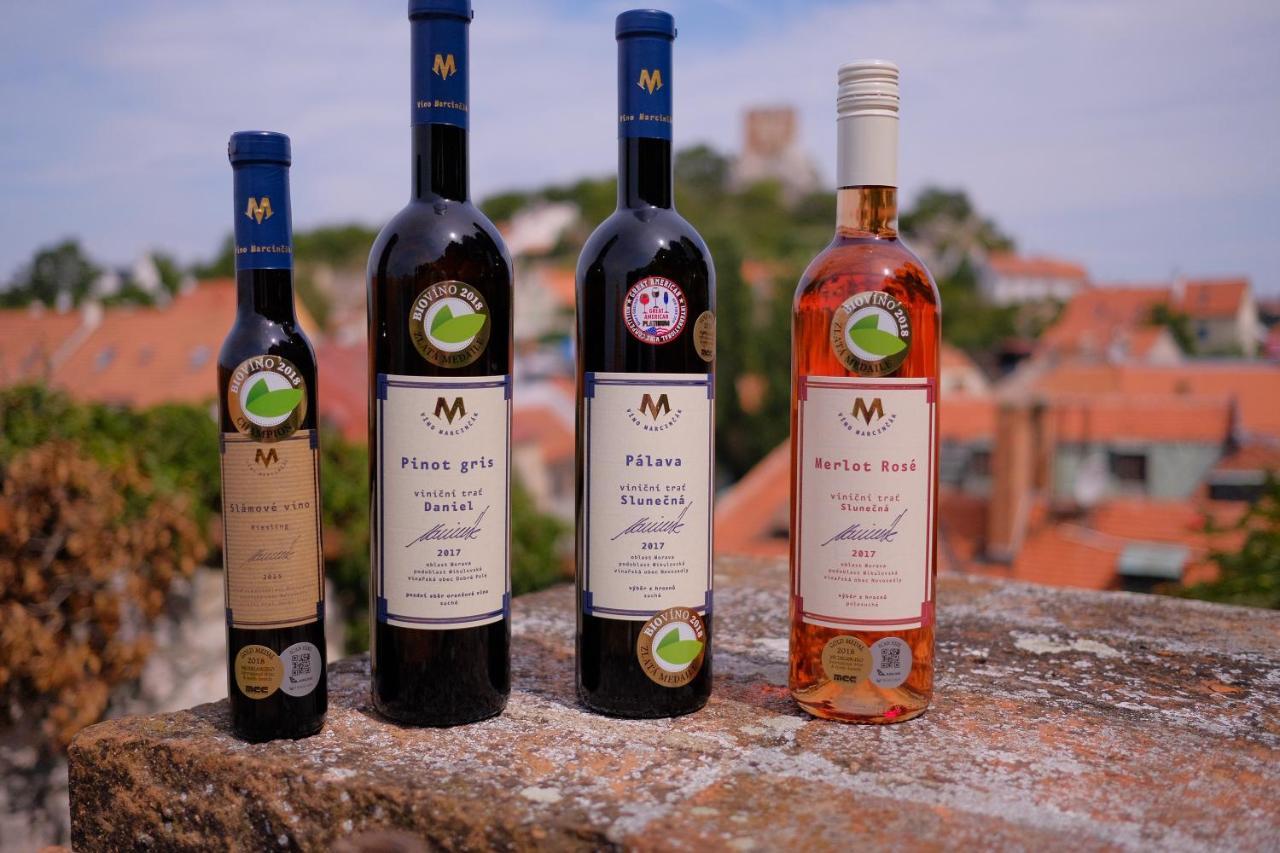 Hotel Marcincak*** Mikulov Eksteriør bilde